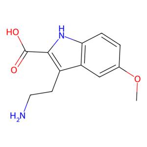 3-(2-氨基-乙基)-5-甲氧基-1H-吲哚-2-羧酸,3-(2-amino-ethyl)-5-methoxy-1H-indole-2-carboxylic acid