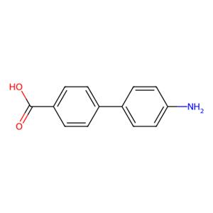 aladdin 阿拉丁 A479192 4'-氨基-联苯-4-羧酸 5730-78-9 95%