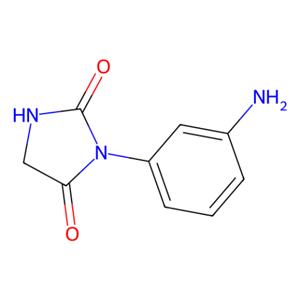 aladdin 阿拉丁 A479379 3-(3-氨基苯基)-2,4-咪唑烷二酮 702638-03-7 97%