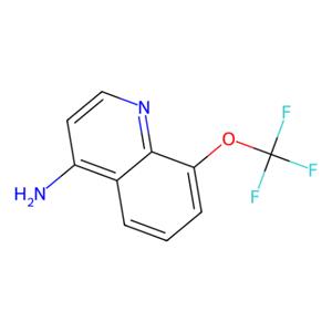 aladdin 阿拉丁 A479610 4-氨基-8-三氟甲氧基喹啉 874880-24-7 试剂级