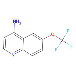 aladdin 阿拉丁 A479611 4-氨基-6-三氟甲氧基喹啉 874880-25-8 试剂级