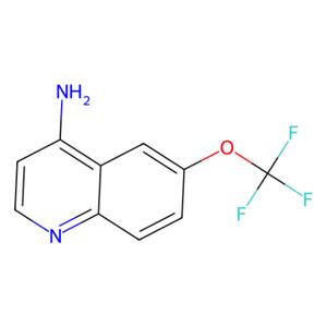 4-氨基-6-三氟甲氧基喹啉,4-Amino-6-trifluoromethoxyquinoline