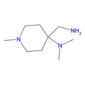 aladdin 阿拉丁 A479622 4-(氨基甲基)-N,N,1-三甲基哌啶-4-胺 876717-12-3 试剂级