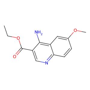 aladdin 阿拉丁 A479698 4-氨基-6-甲氧基喹啉-3-羧酸乙酯 908350-29-8 98%