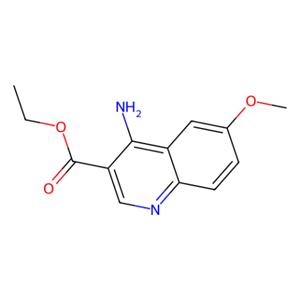 4-氨基-6-甲氧基喹啉-3-羧酸乙酯,4-Amino-6-methoxyquinoline-3-carboxylic acid ethyl ester