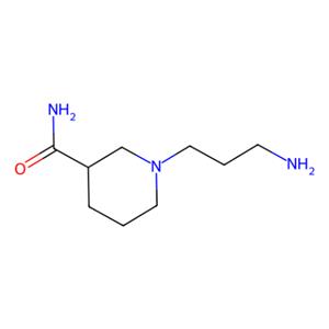 aladdin 阿拉丁 A479716 1-(3-氨基丙基)哌啶-3-甲酰胺 915919-60-7 95%