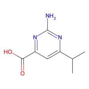 2-氨基-6-異丙基嘧啶-4-羧酸,2-Amino-6-isopropylpyrimidine-4-carboxylic acid