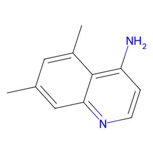 aladdin 阿拉丁 A479868 4-氨基-5,7-二甲基喹啉 948292-64-6 试剂级