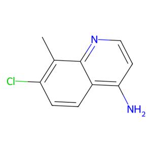 4-氨基-7-氯-8-甲基喹啉,4-Amino-7-chloro-8-methylquinoline