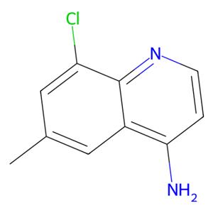 4-氨基-8-氯-6-甲基喹啉,4-Amino-8-chloro-6-methylquinoline