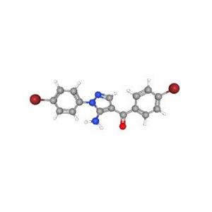 (5-氨基-1-(4-溴苯基)-1H-吡唑-4-基)(4-溴苯基)甲酮,(5-Amino-1-(4-bromophenyl)-1H-pyrazol-4-yl)(4-bromophenyl)methanone