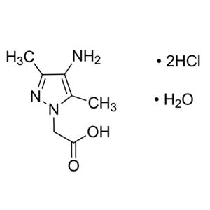 (4-氨基-3,5-二甲基-1H-吡唑-1-基)乙酸二盐酸盐水合物,(4-Amino-3,5-dimethyl-1H-pyrazol-1-yl)acetic acid dihydrochloride hydrate