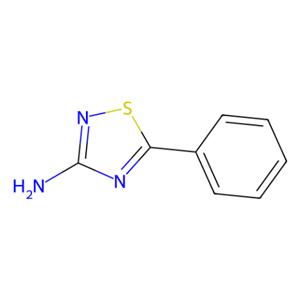 aladdin 阿拉丁 A482172 3-氨基-5-苯基-1,2,4-噻二唑 27182-54-3 95%