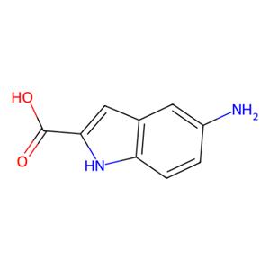 aladdin 阿拉丁 A482202 5-氨基-1H-吲哚-2-羧酸 152213-40-6 97%