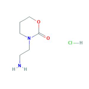 3-(2-氨乙基)-1,3-恶嗪-2-酮盐酸盐,3-(2-Aminoethyl)-1,3-oxazinan-2-one hydrochloride