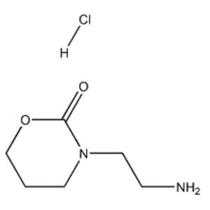 3-(2-氨乙基)-1,3-恶嗪-2-酮盐酸盐,3-(2-Aminoethyl)-1,3-oxazinan-2-one hydrochloride