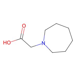 aladdin 阿拉丁 A484834 2-(氮杂环庚烷-1-基)乙酸 52703-80-7 97%