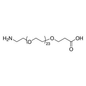 氨基-PEG24-酸,Amino-PEG24-acid
