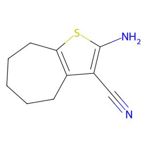 2-氨基-5,6,7,8-四氢-4H-环庚并[b]噻吩-3-甲腈,2-Amino-5,6,7,8-tetrahydro-4H-cyclohepta[b]thiophene-3-carbonitrile