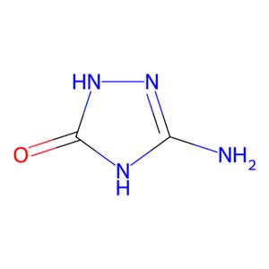 aladdin 阿拉丁 A586093 5-氨基-1H-1,2,4-三唑-3(2H)-酮 1003-35-6 98%