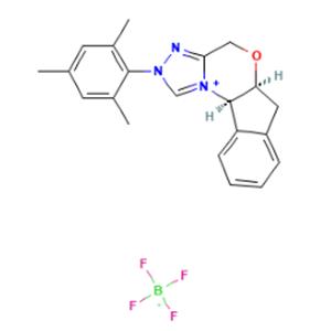 aladdin 阿拉丁 A586283 (5aS,10bR)-2-均三甲苯基-4,5a,6,10b-四氢-2H-茚并[2,1-b][1,2,4]三唑并[4,3-d][1,4]恶嗪-11-鎓四氟硼酸盐 1061311-82-7 98% 99%ee
