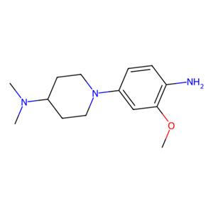 aladdin 阿拉丁 A586348 1-(4-氨基-3-甲氧基苯基)-N,N-二甲基哌啶-4-胺 1089279-91-3 96%