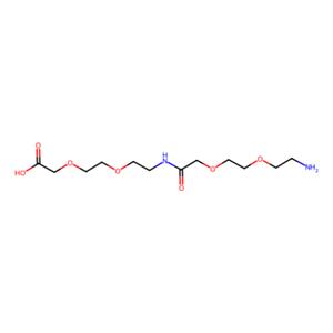aladdin 阿拉丁 A586432 17-氨基-10-氧代-3,6,12,15-四氧杂-9-氮杂十七烷-1-酸 1143516-05-5 98%