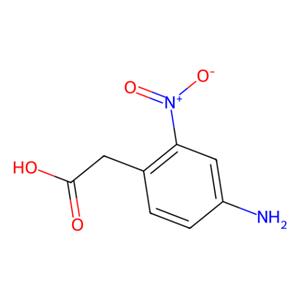 aladdin 阿拉丁 A586472 2-(4-氨基-2-硝基苯基)乙酸 116435-81-5 95%