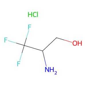 aladdin 阿拉丁 A586550 2-氨基-3,3,3-三氟丙-1-醇盐酸盐 1196154-75-2 95%