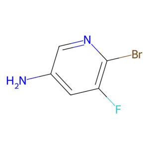 aladdin 阿拉丁 A586794 5-氨基-2-溴-3-氟吡啶 1256276-41-1 98%