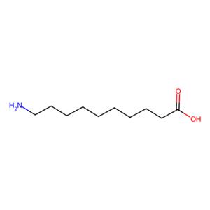 aladdin 阿拉丁 A586960 10-氨基癸酸 13108-19-5 97%