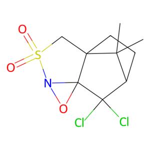 aladdin 阿拉丁 A587145 (4aR,7R,8aS)-8,8-二氯-9,9-二甲基四氢-4H-4a,7-甲桥苯并[c][1,2]氧杂氮杂环丙烯并[2,3-b]异噻唑 3,3-二氧化物 139628-16-3 95%