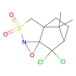 (4aR,7R,8aS)-8,8-二氯-9,9-二甲基四氢-4H-4a,7-甲桥苯并[c][1,2]氧杂氮杂环丙烯并[2,3-b]异噻唑 3,3-二氧化物,(4aR,7R,8aS)-8,8-Dichloro-9,9-dimethyltetrahydro-4H-4a,7-methanobenzo[c][1,2]oxazireno[2,3-b]isothiazole 3,3-dioxide