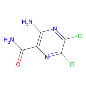 3-氨基-5,6-二氯吡嗪-2-甲酰胺,3-Amino-5,6-dichloropyrazine-2-carboxamide