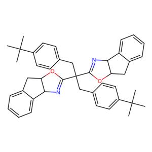 aladdin 阿拉丁 A587239 (3aS,3a'S,8aR,8a'R)-2,2'-(1,3-双(4-(叔丁基)苯基)丙烷-2,2-二基)双(3a,8a-二氢-8H-茚并[1,2-d]恶唑) 1435467-28-9 98% 99%ee