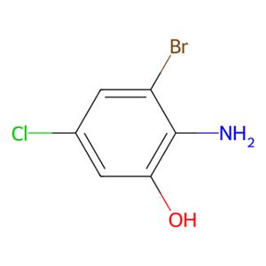 2-氨基-3-溴-5-氯苯酚,2-Amino-3-bromo-5-chlorophenol