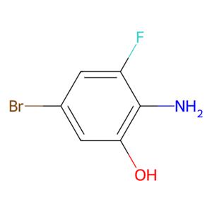 aladdin 阿拉丁 A587827 2-氨基-5-溴-3-氟苯酚 186309-73-9 95%