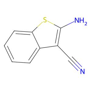 2-氨基苯并[b]噻吩-3-甲腈,2-Aminobenzo[b]thiophene-3-carbonitrile