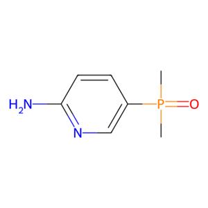(6-氨基吡啶-3-基)二甲基氧化膦,(6-Aminopyridin-3-yl)dimethylphosphine oxide