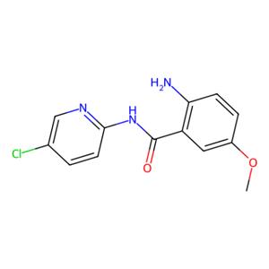 aladdin 阿拉丁 A588549 N-(5-氯-2-吡啶)-5-甲氧基-2-氨基苯甲酰胺 280773-17-3 98%
