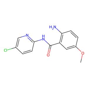 N-(5-氯-2-吡啶)-5-甲氧基-2-氨基苯甲酰胺,2-Amino-N-(5-chloropyridin-2-yl)-5-methoxybenzamide