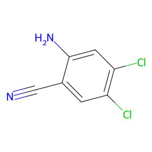 aladdin 阿拉丁 A588569 2-氨基-4,5-二氯苯甲腈 28568-04-9 97%