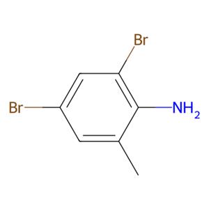 aladdin 阿拉丁 A588639 6-甲基-2,4-二溴苯胺 30273-41-7 95%