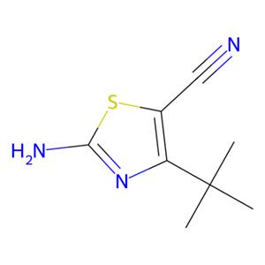 2-氨基-4-(叔丁基)噻唑-5-甲腈,2-Amino-4-(tert-butyl)thiazole-5-carbonitrile