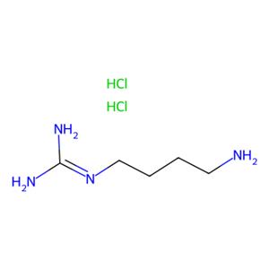 aladdin 阿拉丁 A588760 1-(4-氨基丁基)胍二盐酸盐 334-18-9 95%