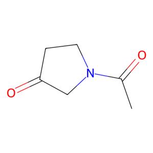 aladdin 阿拉丁 A588788 1-乙酰基吡咯烷-3-酮 34086-58-3 95%