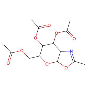 (3aR,5R,6S,7R,7aR)-5-(乙酰氧基甲基)-2-甲基-5,6,7,7a-四氢-3aH-吡喃并[3,2-d]恶唑-6,7-二基二乙酸酯,(3aR,5R,6S,7R,7aR)-5-(Acetoxymethyl)-2-methyl-5,6,7,7a-tetrahydro-3aH-pyrano[3,2-d]oxazole-6,7-diyl diacetate