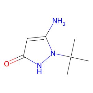 aladdin 阿拉丁 A588868 5-氨基-1-叔丁基-1H-吡唑-3-醇 359867-35-9 95%