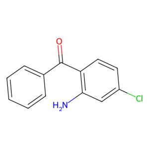 aladdin 阿拉丁 A589047 (2-氨基-4-氯苯基)(苯基)甲酮 4076-50-0 95%