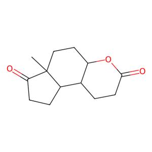 aladdin 阿拉丁 A589768 (4aS,6aR,9aR,9bR)-6a-甲基八氢环戊二烯并[f]苯并吡喃-3,7(2H,8H)-二酮 64053-02-7 95+%